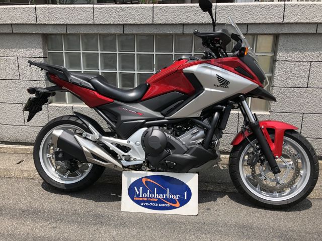 京都の中古バイク・中古スクーター：NC750X　DCT