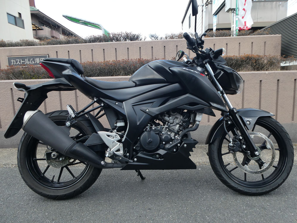 京都の中古バイク・中古スクーター：GSX-S125