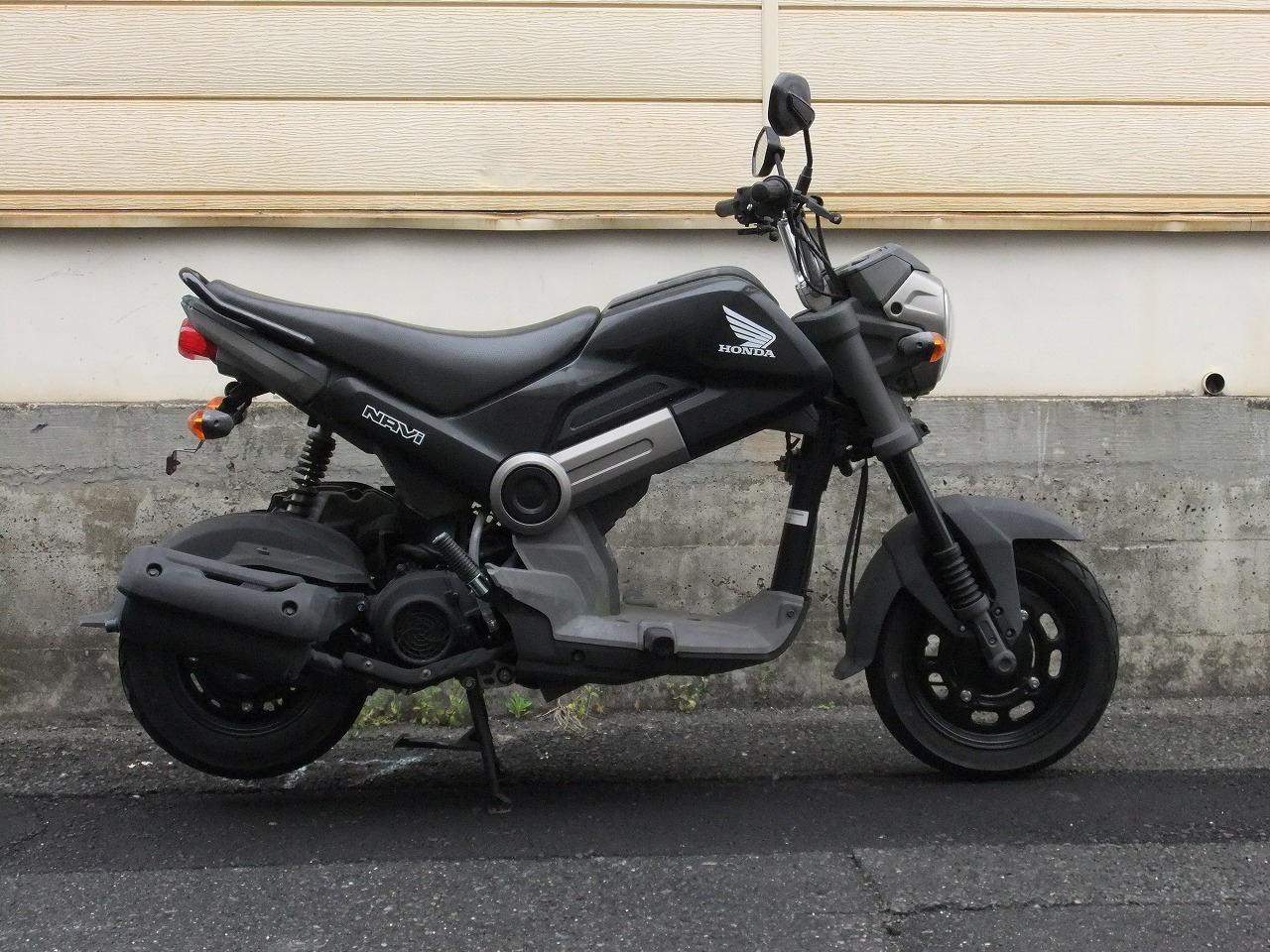 京都の中古バイク・中古スクーター：NAVI110