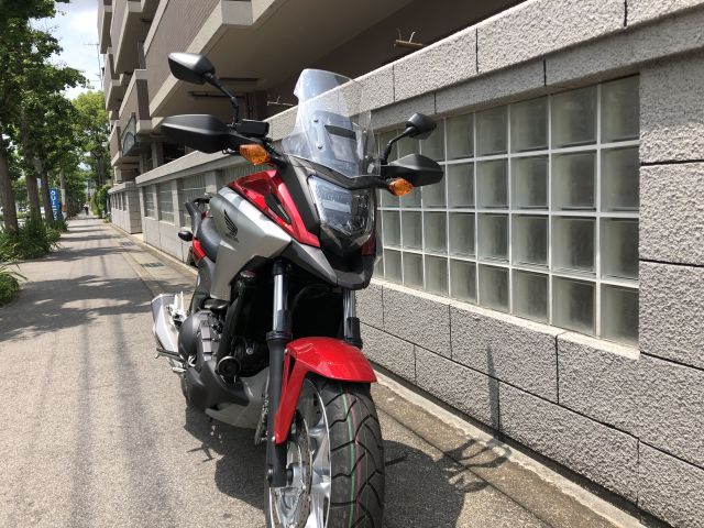 京都の中古バイク・中古スクーター：NC750X　DCT