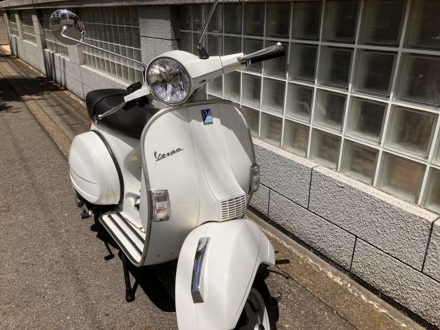 京都の中古バイク・中古スクーター：PX150euro3
