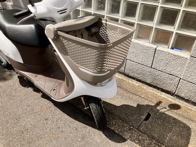 京都の中古バイク・中古スクーター：レッツバスケット