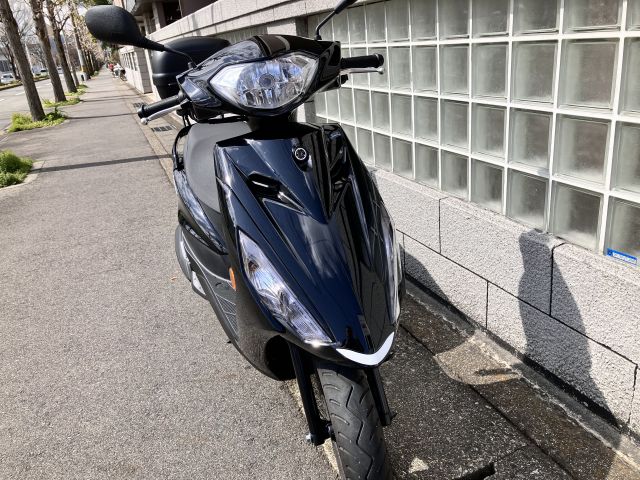 京都の中古バイク・中古スクーター：アクシスZ