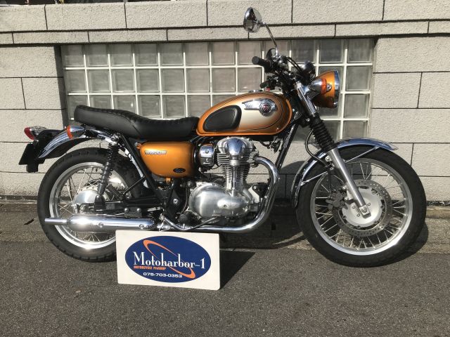 京都の中古バイク・中古スクーター：W800