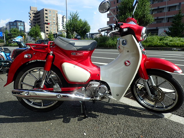 京都の中古バイク・中古スクーター：スーパーカブ