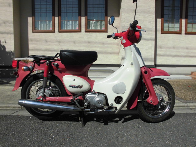 京都の中古バイク・中古スクーター：リトルカブ