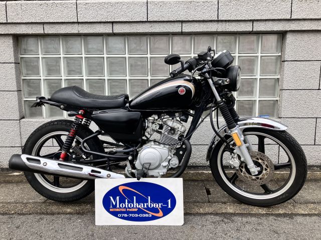 京都の中古バイク・中古スクーター：YB125SP