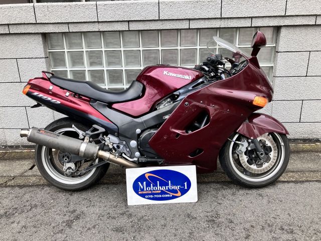 京都の中古バイク・中古スクーター：ZZR1100