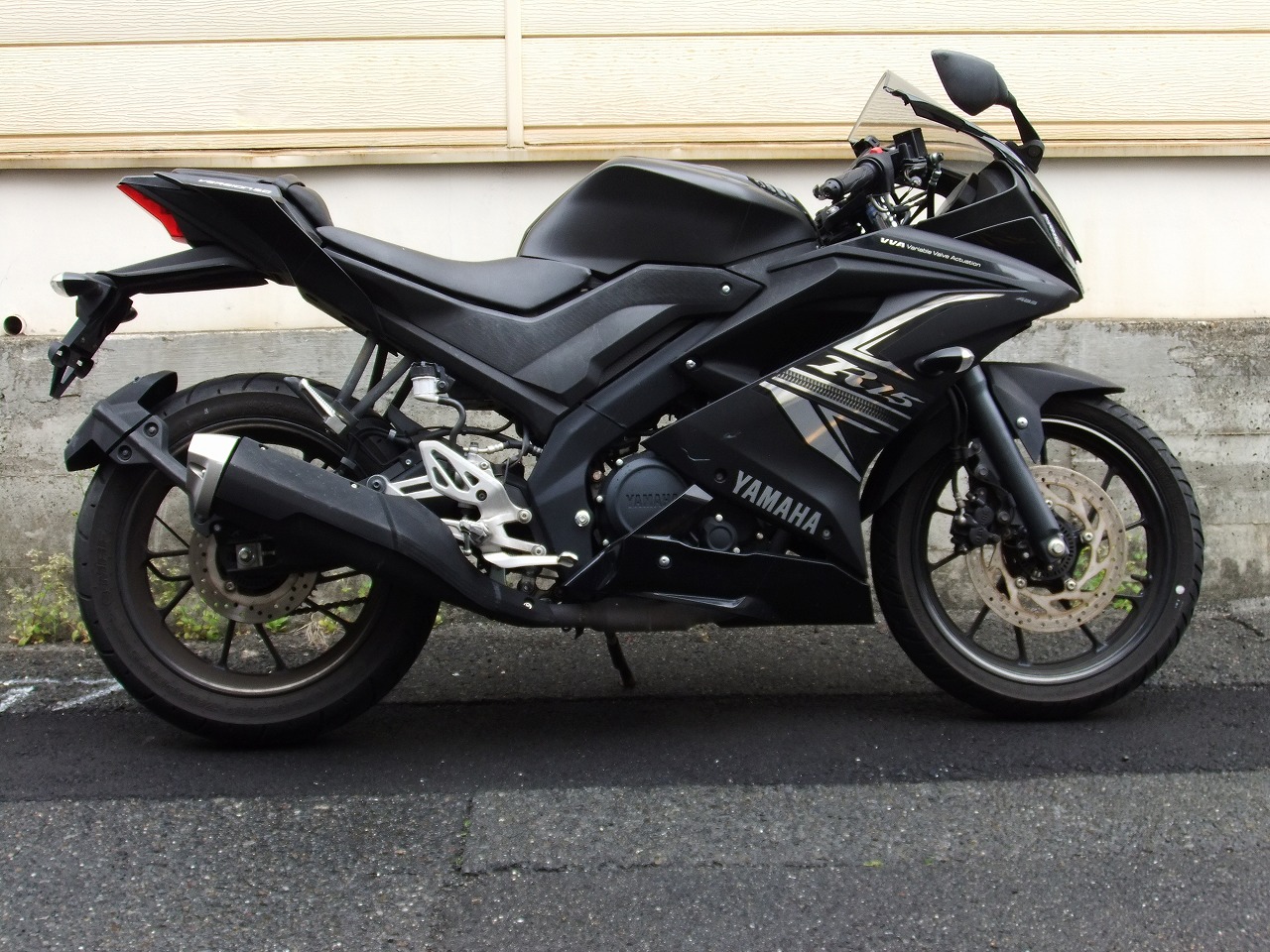 京都の中古バイク・中古スクーター：YZF-R15