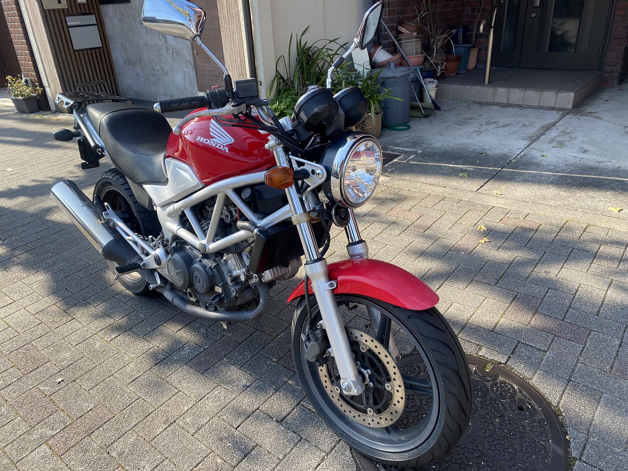 京都の中古バイク・中古スクーター：VTR250