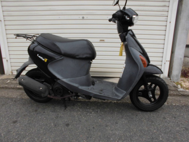 京都の中古バイク・中古スクーター：レッツ４