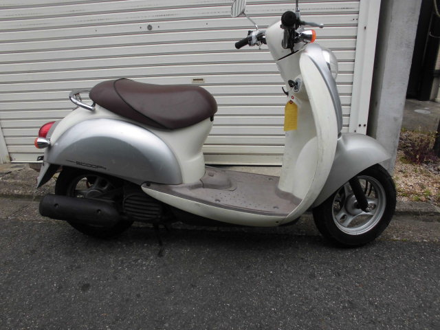 京都の中古バイク・中古スクーター：スクーピー