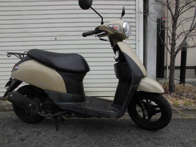 京都の中古バイク・中古スクーター：レッツ