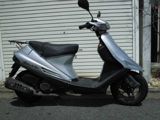 京都の中古バイク・中古スクーター：アドレスＶ１００