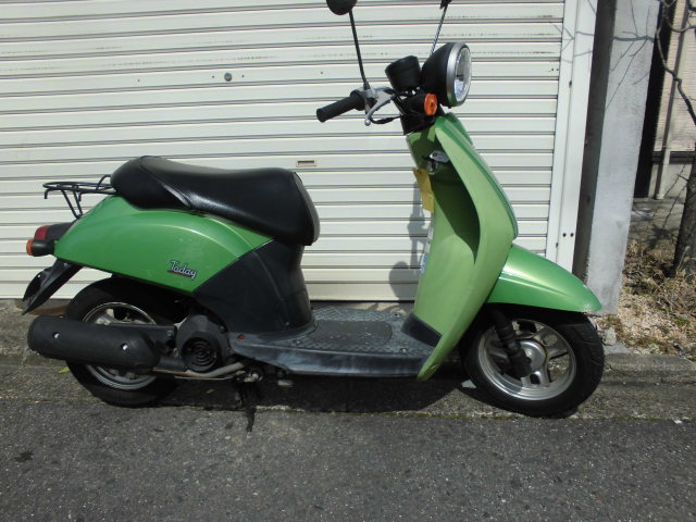 京都の中古バイク・中古スクーター：トゥデイ