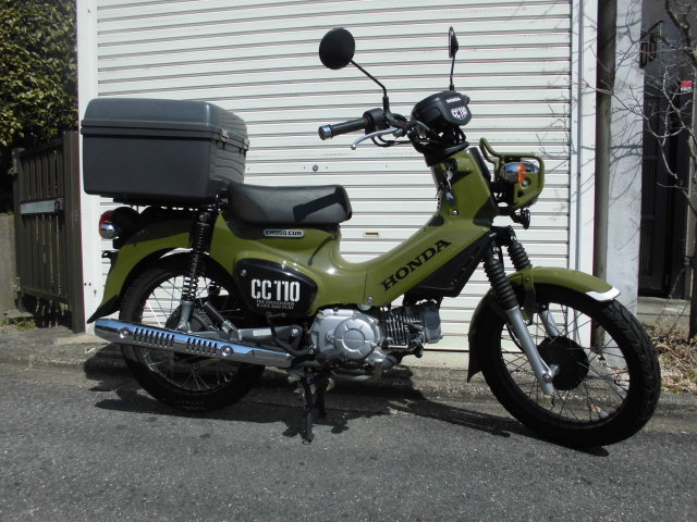 京都の中古バイク・中古スクーター：クロスカブ110