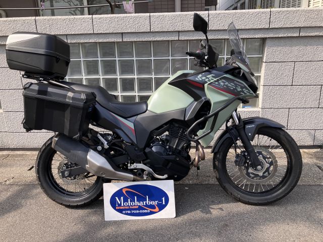 京都の中古バイク・中古スクーター：VERSYS-Xツアラー