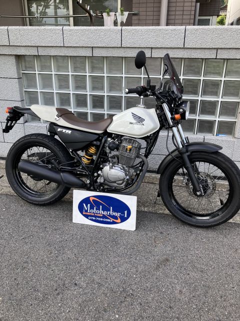京都の中古バイク・中古スクーター：FTR223