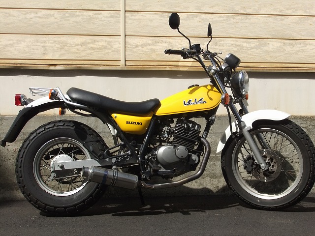 京都の中古バイク・中古スクーター：バンバン125