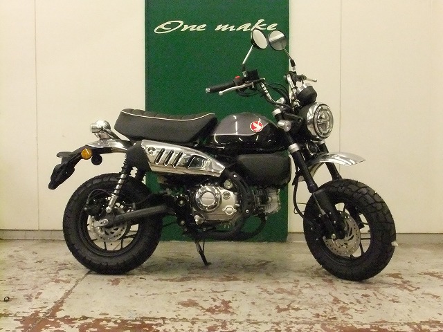 京都の中古バイク・中古スクーター：モンキー125