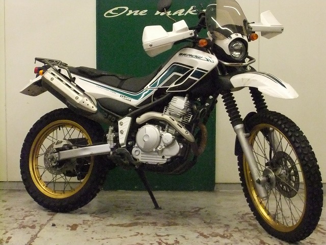 京都の中古バイク・中古スクーター：セロー250