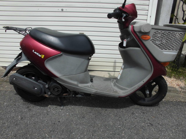 京都の中古バイク・中古スクーター：レッツ４バスケット