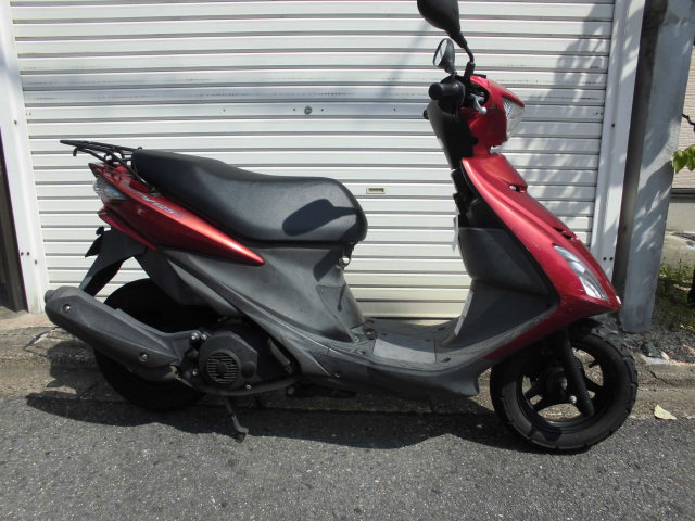 京都の中古バイク・中古スクーター：アドレスＶ１２５Ｓ