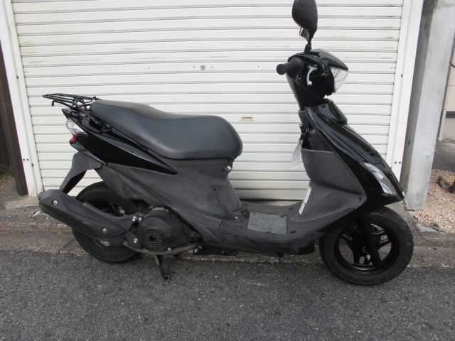 京都の中古バイク・中古スクーター：アドレスＶ１２５Ｓ