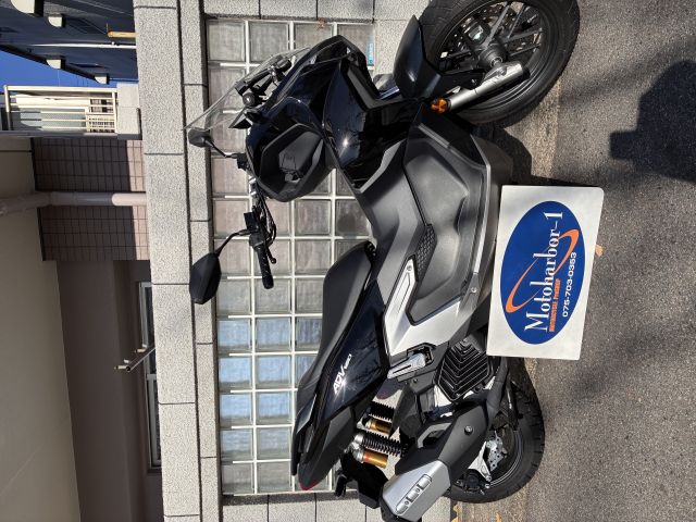 京都の中古バイク・中古スクーター：ADV160
