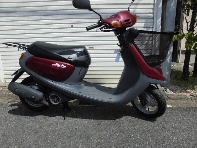 京都の中古バイク・中古スクーター：ジョグポシェ