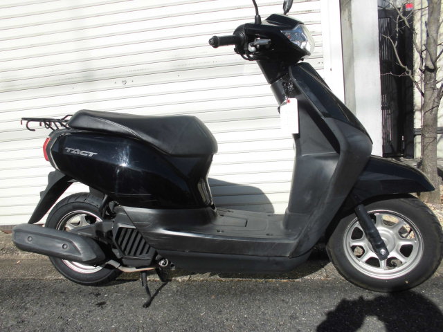京都の中古バイク・中古スクーター：タクトベーシック
