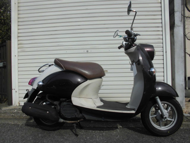 京都の中古バイク・中古スクーター：ビーノ