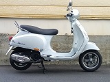 京都の中古バイク・中古スクーター：ベスパ125