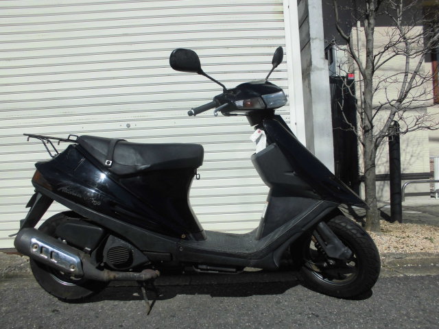 京都の中古バイク・中古スクーター：アドレスＶ１００