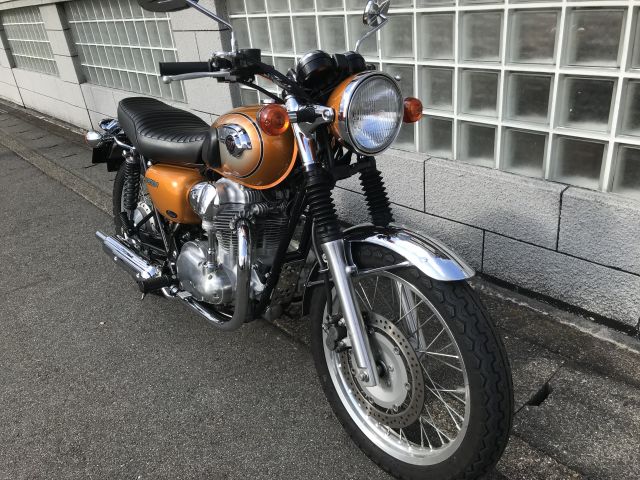 京都の中古バイク・中古スクーター：W800