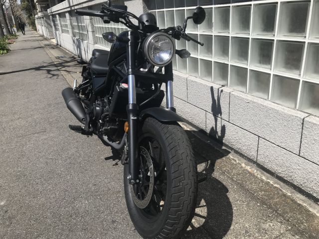 京都の中古バイク・中古スクーター：レブル２５０
