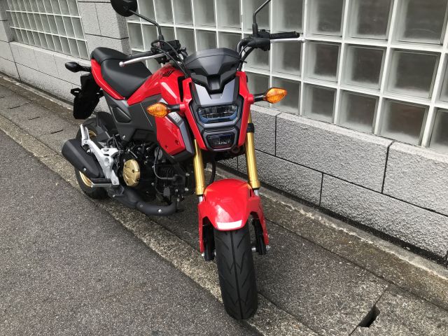 京都の中古バイク・中古スクーター：グロム
