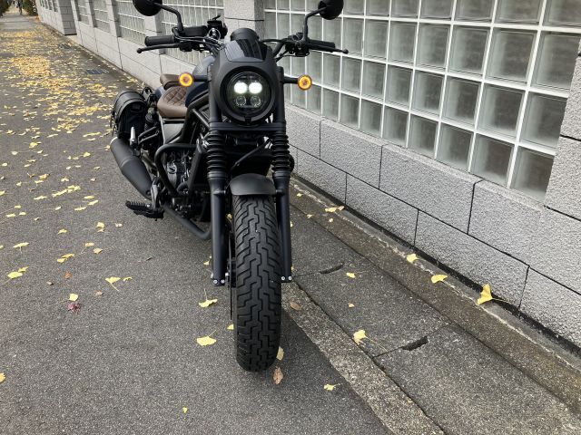 京都の中古バイク・中古スクーター：レブル250