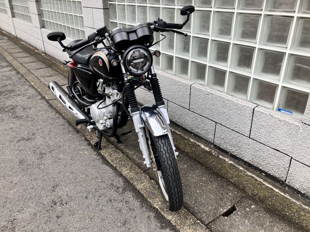 京都の中古バイク・中古スクーター：YB125SP