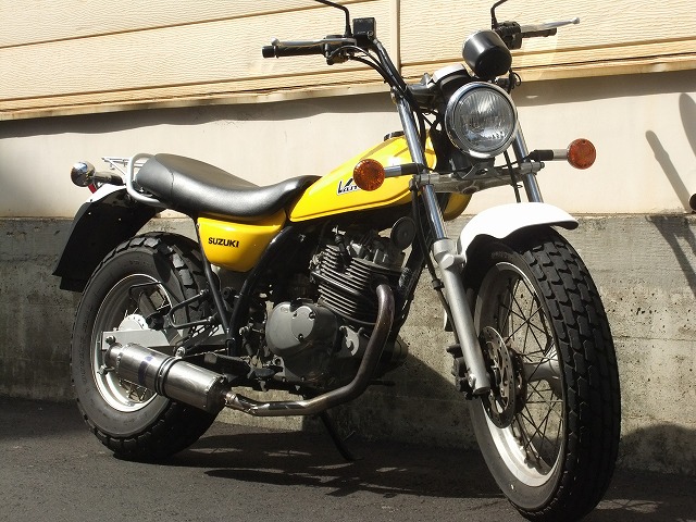 京都の中古バイク・中古スクーター：バンバン125