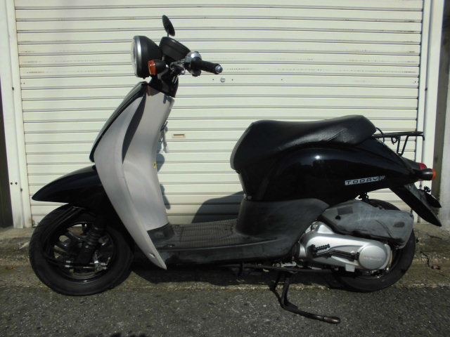 京都の中古バイク・中古スクーター：トゥデイ