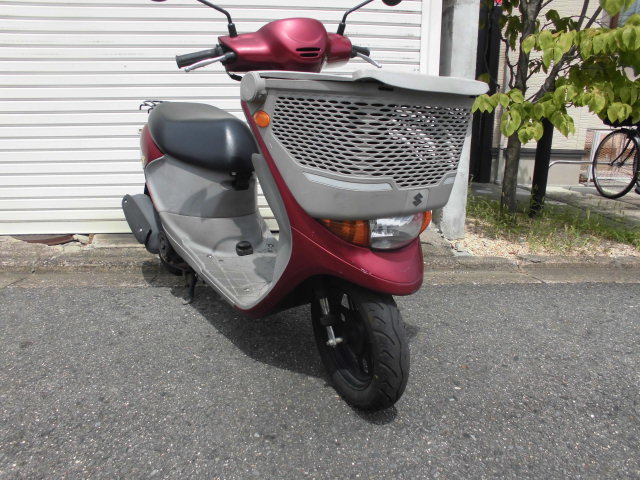 京都の中古バイク・中古スクーター：レッツ４バスケット
